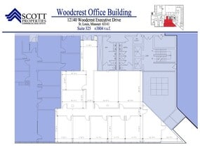 12140 Woodcrest Exec Dr, Creve Coeur, MO à louer Photo intérieure– Image 1 sur 1