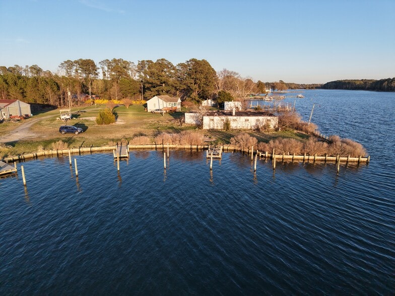 123 Waterview Rd, Lancaster, VA à vendre - Aérien – Image 3 sur 28