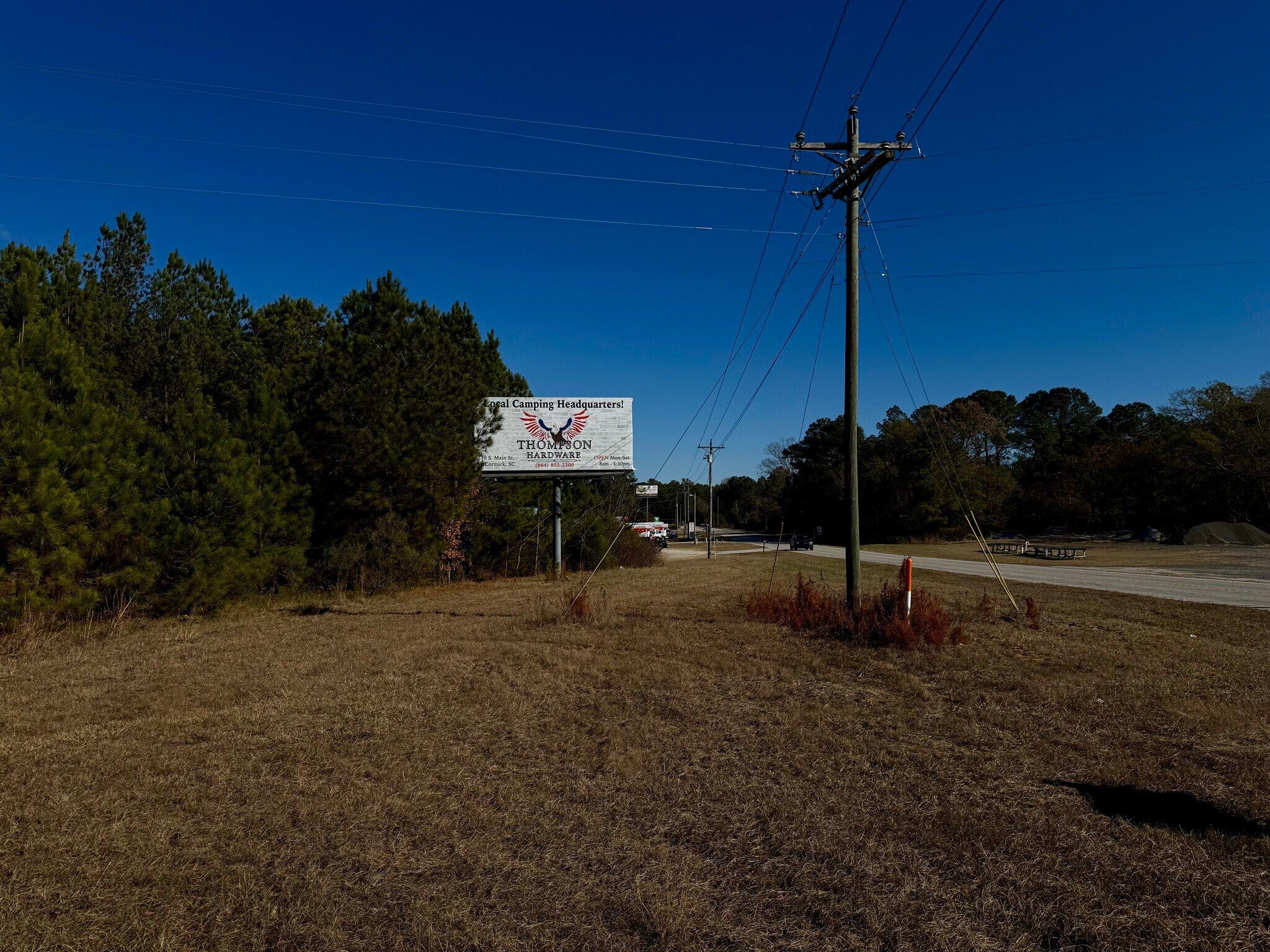 4212 US Highway 378 W, Mc Cormick, SC à vendre Photo principale– Image 1 sur 13