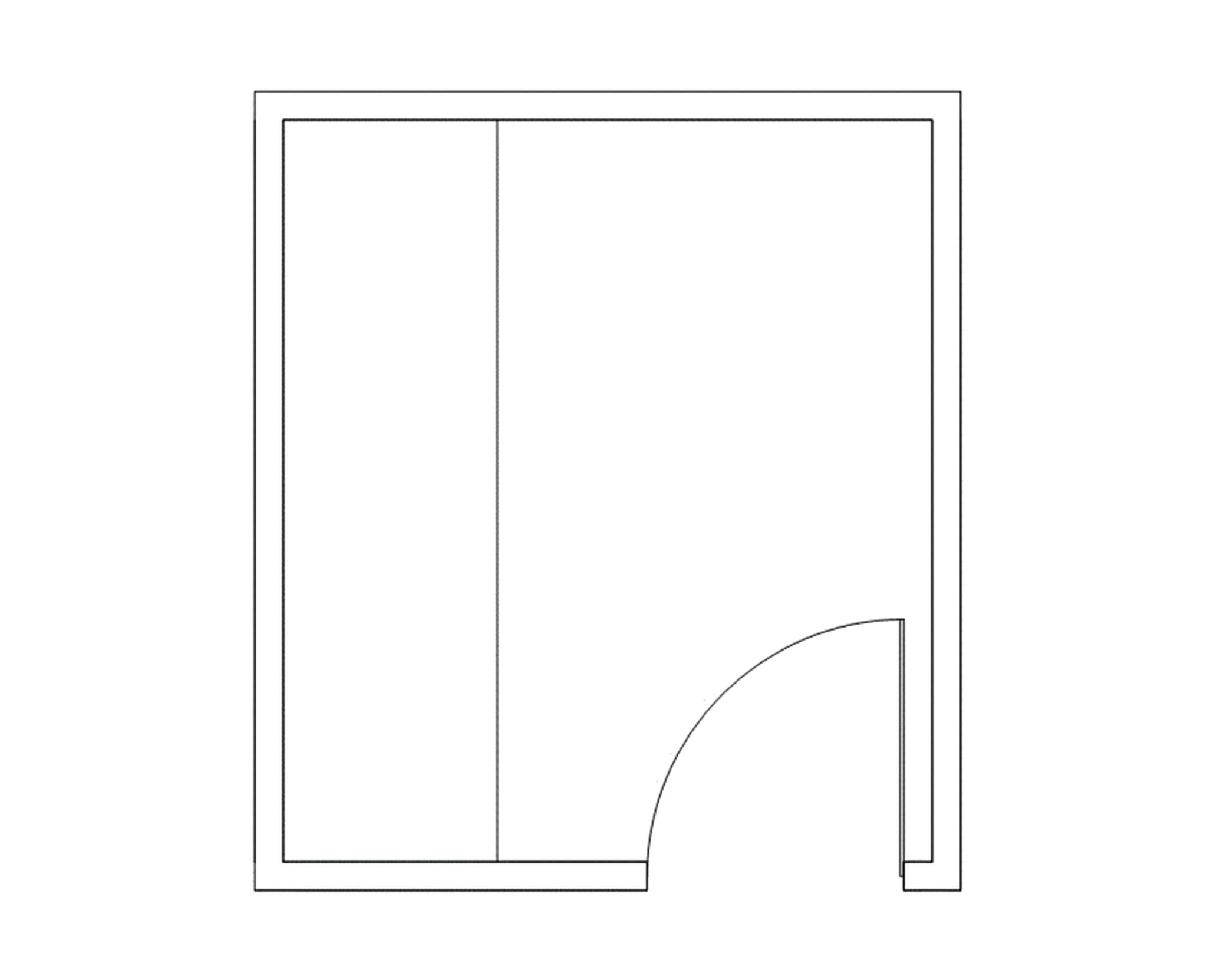 801 Louisiana St, Houston, TX à louer Plan d’étage– Image 1 sur 1