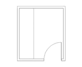 801 Louisiana St, Houston, TX à louer Plan d’étage– Image 1 sur 1