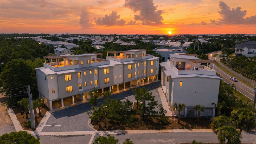 14 Blue Wave Dr, Santa Rosa Beach, FL à vendre - Aérien – Image 3 sur 55