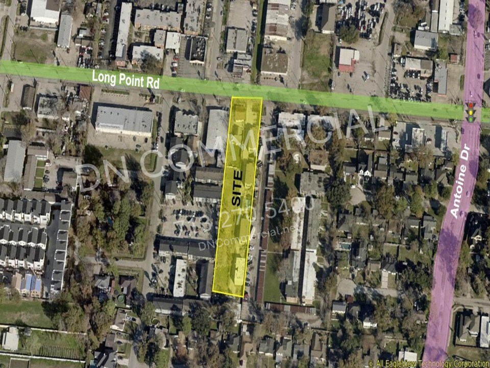 7507 & 7511 Long Point Rd portefeuille de 2 biens à vendre sur LoopNet.fr Photo principale– Image 1 sur 2