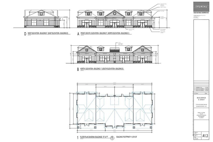 3769 Old Post Rd, Charlestown, RI à vendre - Photo de l’immeuble – Image 2 sur 4