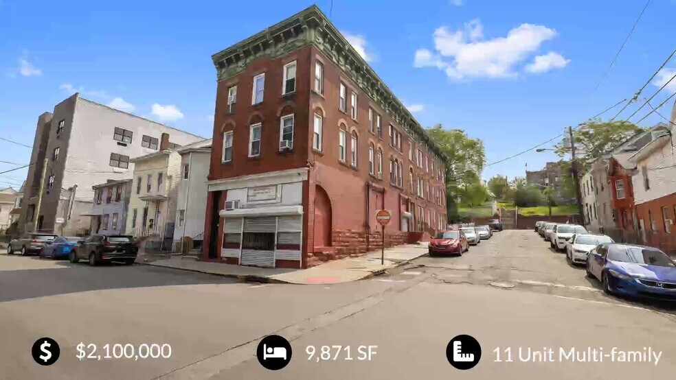 67 Oak St, Paterson, NJ à vendre - Vidéo sur l’annonce professionnelle – Image 2 sur 84