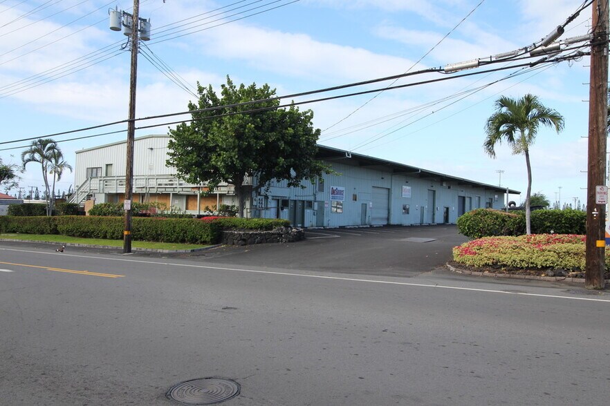 74-5552 Kaiwi St, Kailua Kona, HI à louer - Photo de l’immeuble – Image 2 sur 11
