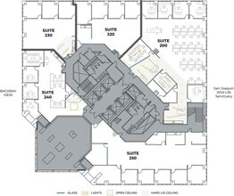 19800 macarthur Blvd, Irvine, CA à louer Plan d’étage– Image 2 sur 5