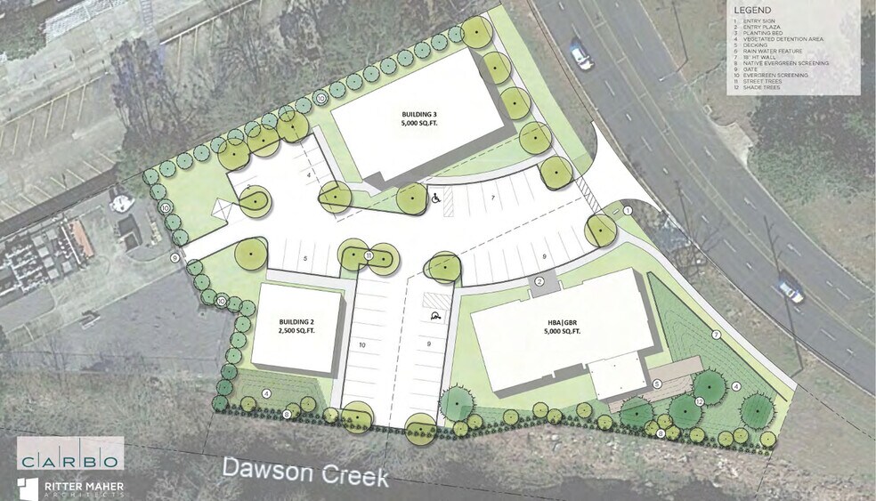 2070 S Acadian Thruway, Baton Rouge, LA à vendre - Plan de site – Image 2 sur 2
