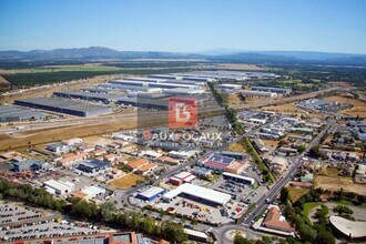 Salon-de-Provence, BDR - Vue aérienne vue de carte