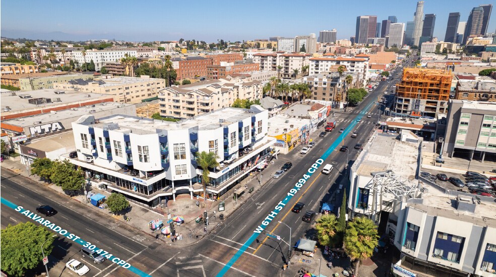 2024-2065 W 6th St, Los Angeles, CA à louer - Aérien – Image 2 sur 5