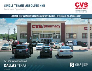 Plus de détails pour 2420 W Wheatland Rd, Dallas, TX - Local commercial à vendre