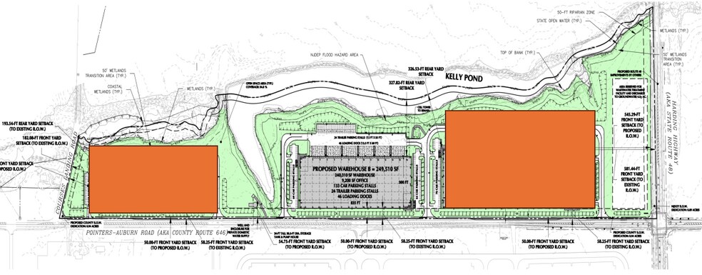 24-2B Pointers Auburn Rd, Pilesgrove, NJ à louer - Photo de l’immeuble – Image 3 sur 4