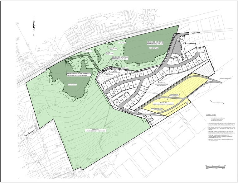 Nunn Avenue, Washington, NJ à vendre - Plan de site – Image 2 sur 5