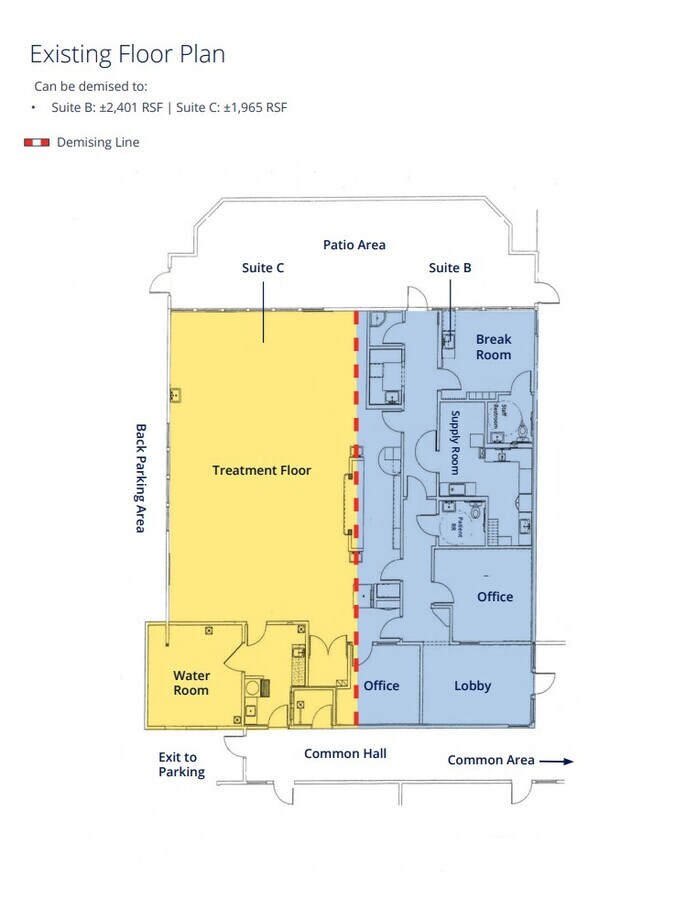 125 N Lincoln St, Dixon, CA 95620 - Lot B - - Plan d’étage - Image 1 of 1