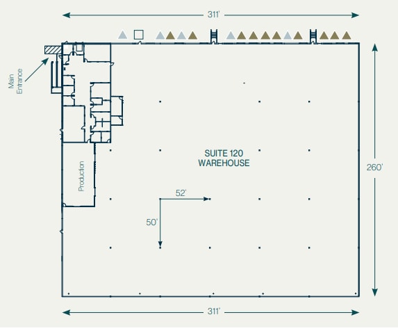 2020 Piper Ranch Rd, San Diego, CA à louer Plan d’étage– Image 1 sur 4