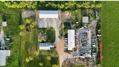 10935 Fm 1385, Pilot Point, TX - VUE AÉRIENNE vue de carte