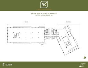 5020 Riverside, Irving, TX à louer Plan d’étage– Image 2 sur 7