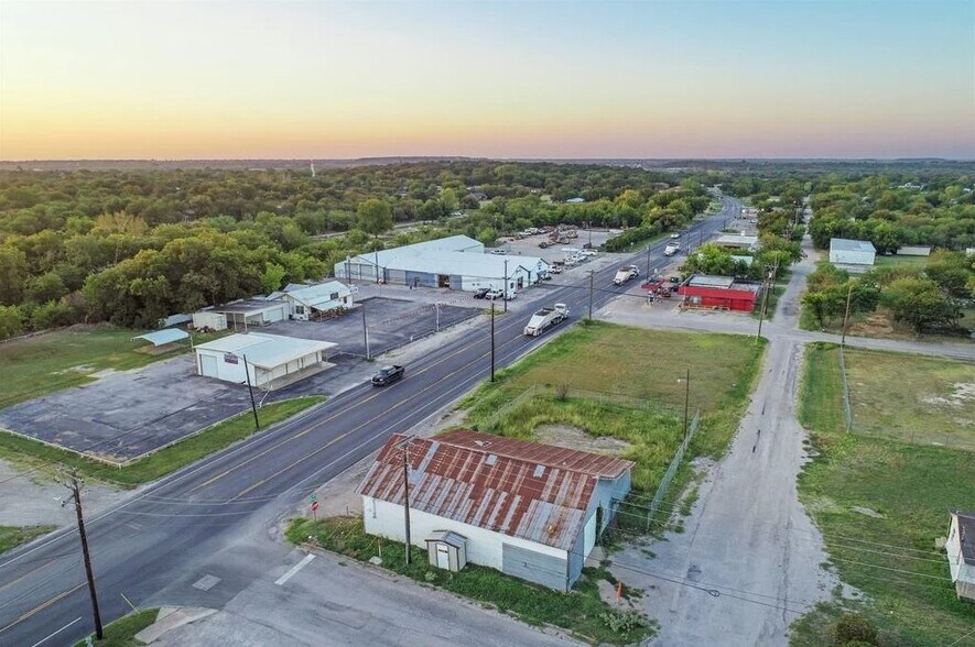1206 S Oak Ave, Mineral Wells, TX à vendre - Aérien – Image 3 sur 5