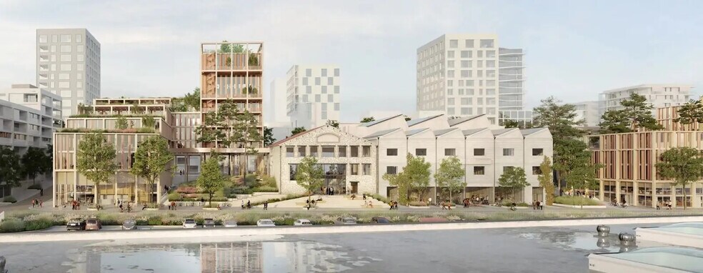 Bureau dans Marseille à louer - Photo de l’immeuble – Image 3 sur 8