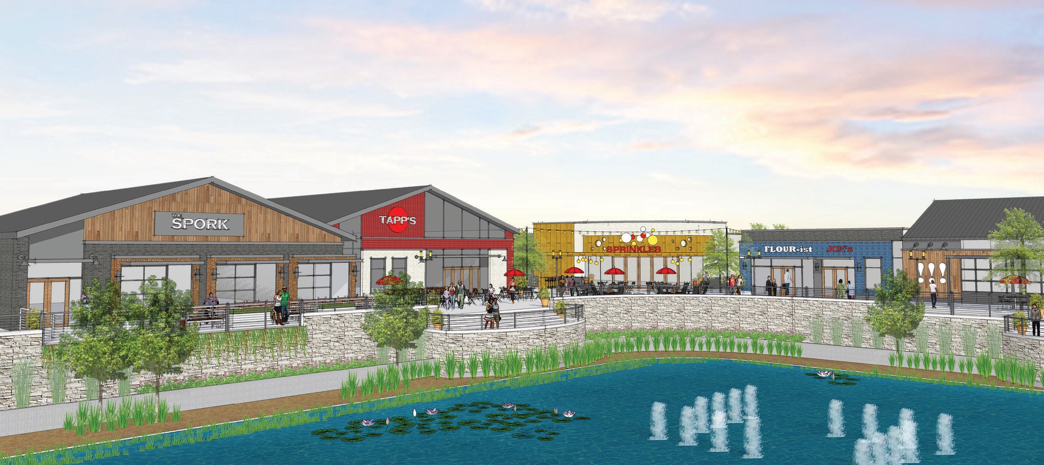 15701-15901 Cosby Rd, Chesterfield, VA à louer Photo de l’immeuble– Image 1 sur 7