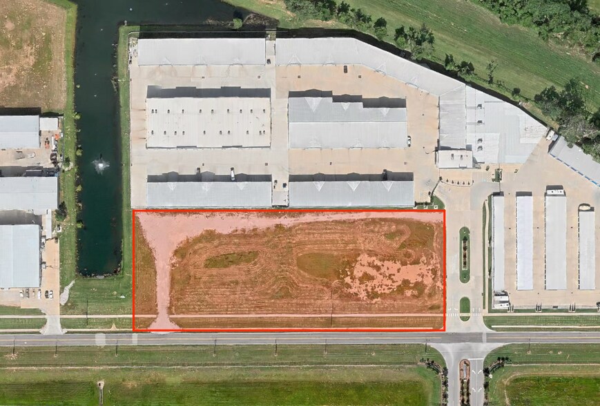 8710 Elwood Ave, Tulsa, OK à vendre - Aérien – Image 2 sur 5