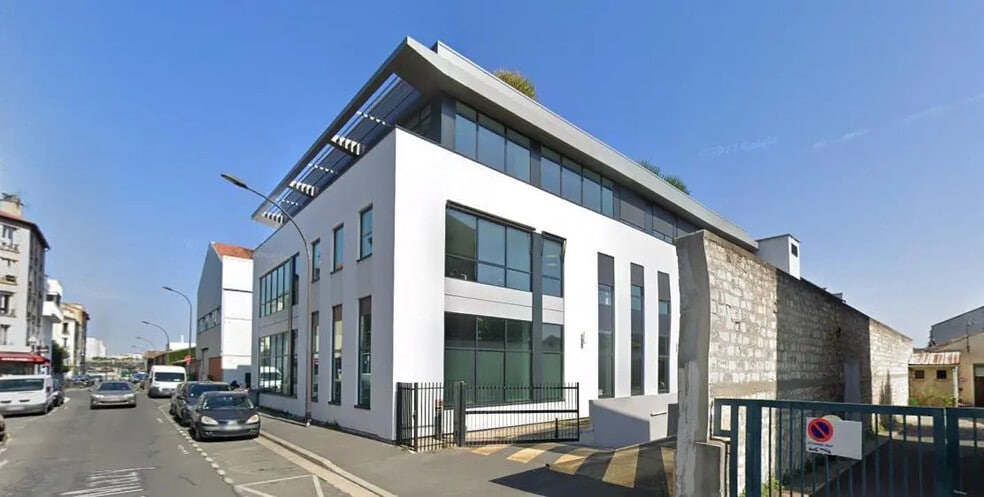 Local d’activités dans Ivry-sur-Seine à louer - Photo de l’immeuble – Image 2 sur 9
