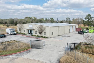Plus de détails pour 3642 Bacor Rd, Houston, TX - Industriel/Logistique à louer