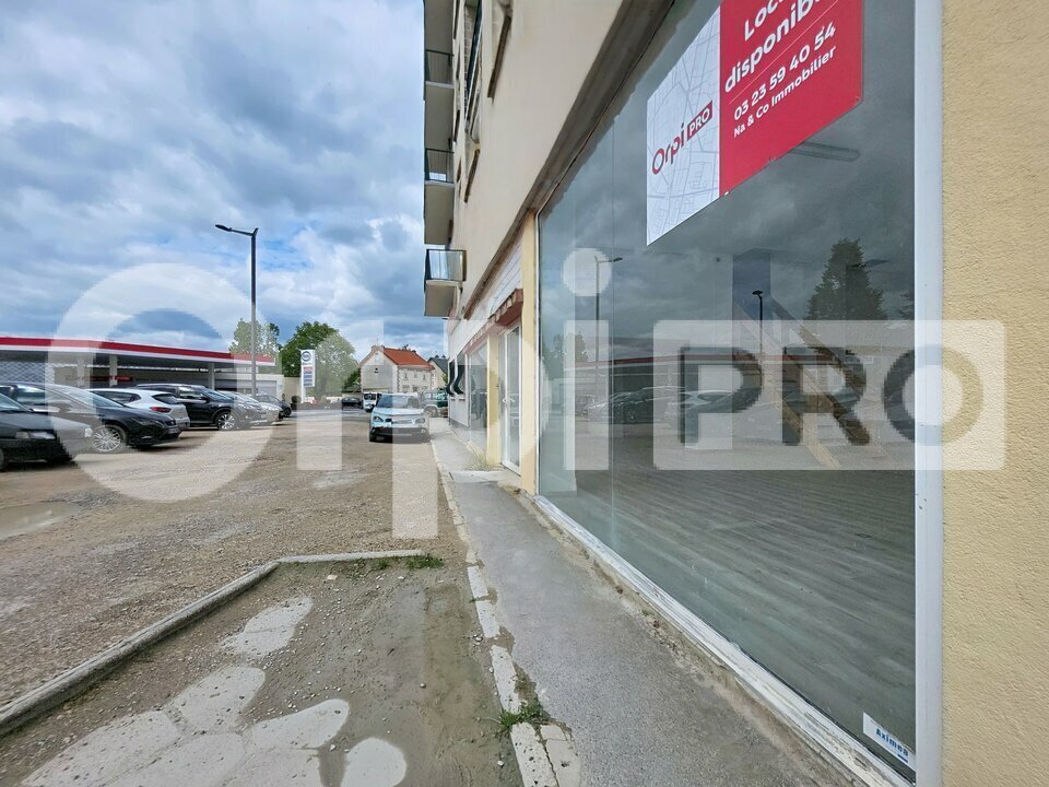 Local commercial dans Soissons à vendre Photo de l’immeuble– Image 1 sur 9