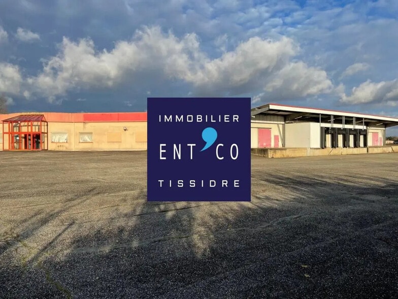 Industriel/Logistique dans Boé à louer - Photo de l’immeuble – Image 3 sur 4