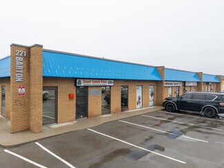 Plus de détails pour 221 Barton St, Stoney Creek, ON - Industriel/Logistique à louer