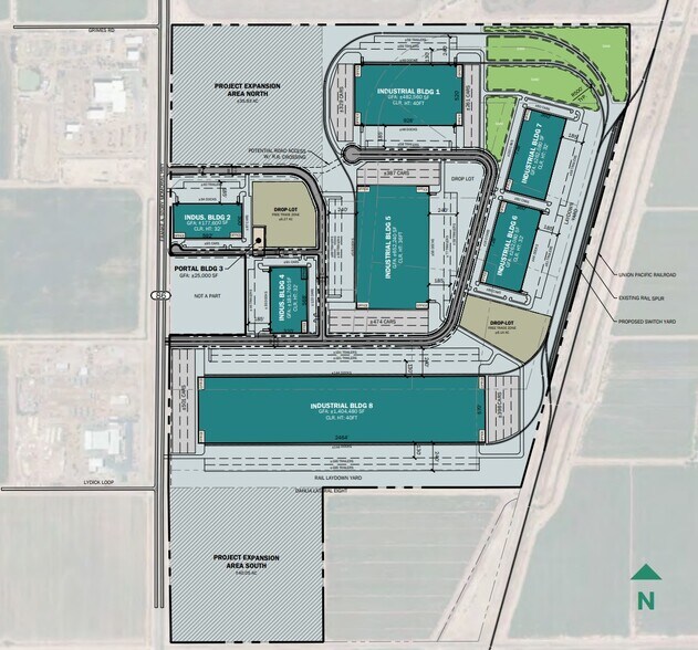 Salton Sea Connect, Imperial, CA à louer - Plan de site – Image 2 sur 2