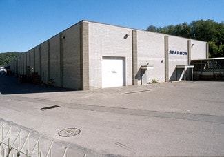 Plus de détails pour 1530 Chartiers Ave, Pittsburgh, PA - Industriel/Logistique à louer