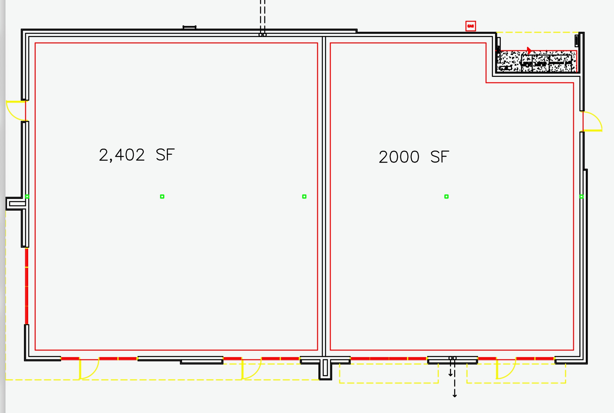 6810 S Fort Apache Rd, Las Vegas, NV à louer Plan d’étage– Image 1 sur 1