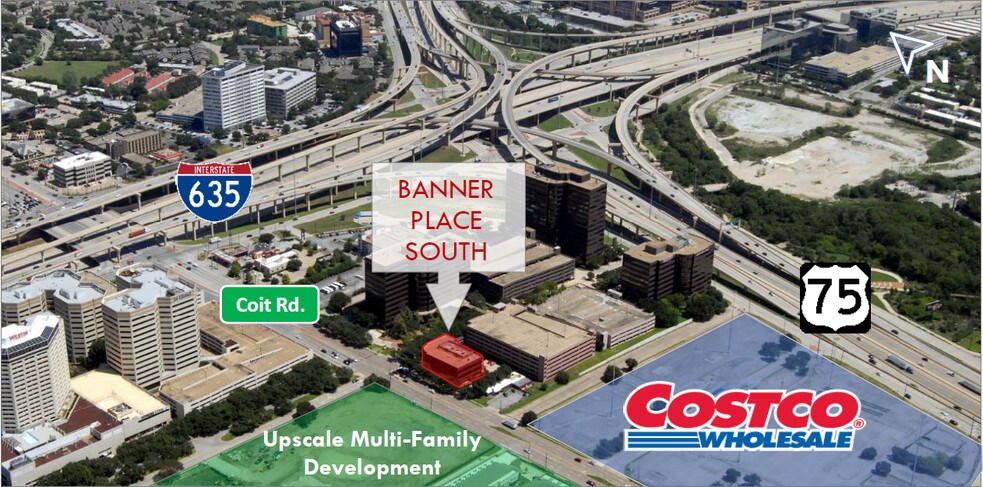 12660 Coit Rd, Dallas, TX à louer - Photo de l’immeuble – Image 3 sur 10
