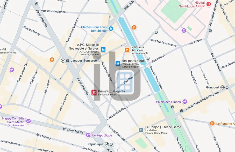 Local commercial dans Paris à louer - Photo de l’immeuble – Image 3 sur 3