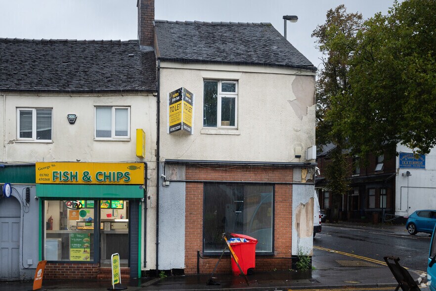 61 & 61 George St, Newcastle Under Lyme à louer - Photo de l’immeuble – Image 2 sur 6