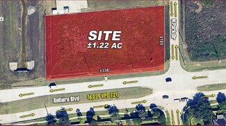 Plus de détails pour Bellaire Blvd & N Park Dr, Richmond, TX - Terrain à vendre