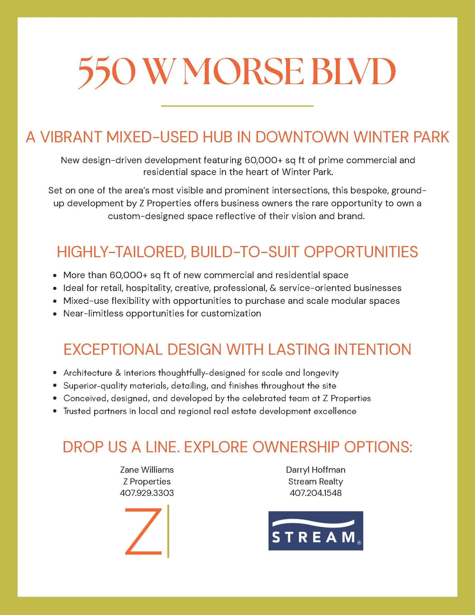 550 W Morse Blvd, Winter Park, FL à louer Autre– Image 1 sur 2