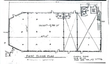 208 Route 112, Port Jefferson Station, NY à louer Plan d’étage– Image 1 sur 3