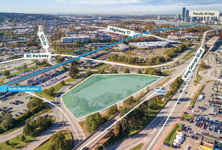 12444 King George Blvd, Surrey, BC à louer Photo de l’immeuble– Image 1 sur 2