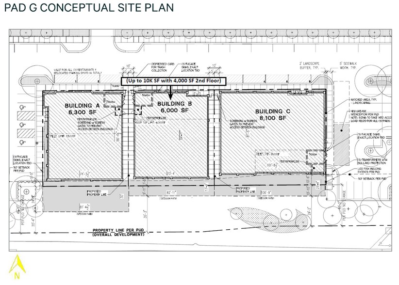 22nd Street PAD G/ Building A, Oak Brook, IL à vendre - Photo de l’immeuble – Image 2 sur 3