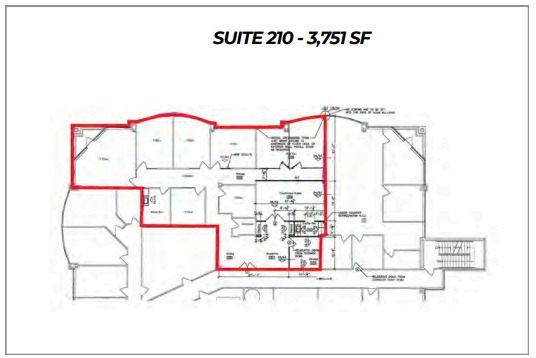9400 Grogans Mill Rd, The Woodlands, TX à louer Plan d’étage– Image 1 sur 1