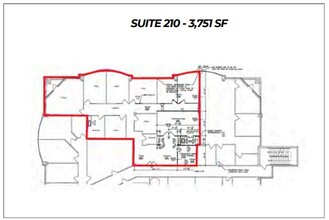 9400 Grogans Mill Rd, The Woodlands, TX à louer Plan d’étage– Image 1 sur 1