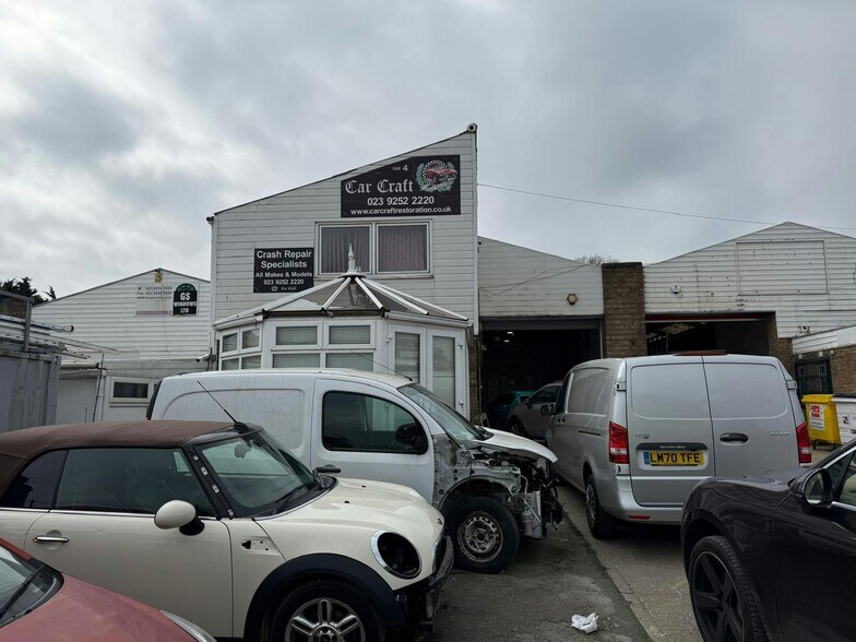 Quay Ln, Gosport à vendre - Photo de l’immeuble – Image 2 sur 4