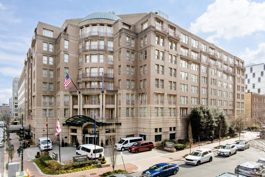 2350 M St NW, Washington, DC à louer - Photo principale – Image 1 sur 3