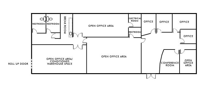 4610 W Jacquelyn Ave, Fresno, CA à vendre Plan d’étage– Image 1 sur 1