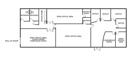 4610 W Jacquelyn Ave, Fresno, CA à vendre Plan d’étage– Image 1 sur 1