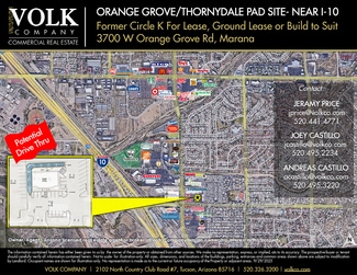 Plus de détails pour 3700 W Orange Grove Rd, Tucson, AZ - Local commercial à louer