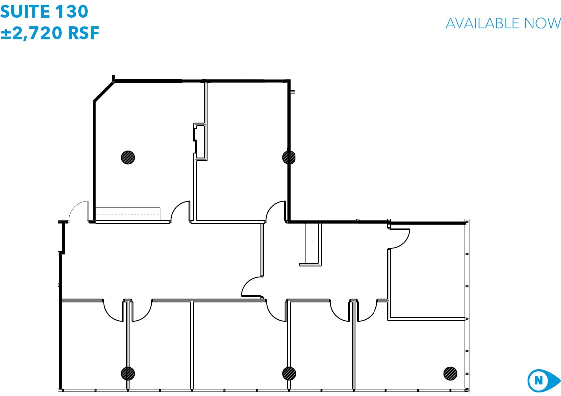 455 Sherman St, Denver, CO à louer Plan d’étage– Image 1 sur 1