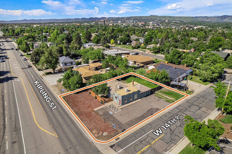 1399 Kipling St, Lakewood, CO à vendre - Photo de l’immeuble – Image 1 sur 15